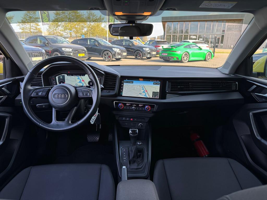 Audi A1 SPORTBACK 25 TFSI Edition S- Line * Carplay * Led *, Met garantie (alle), Bedrijf, 1100 kg, 3 cilinders