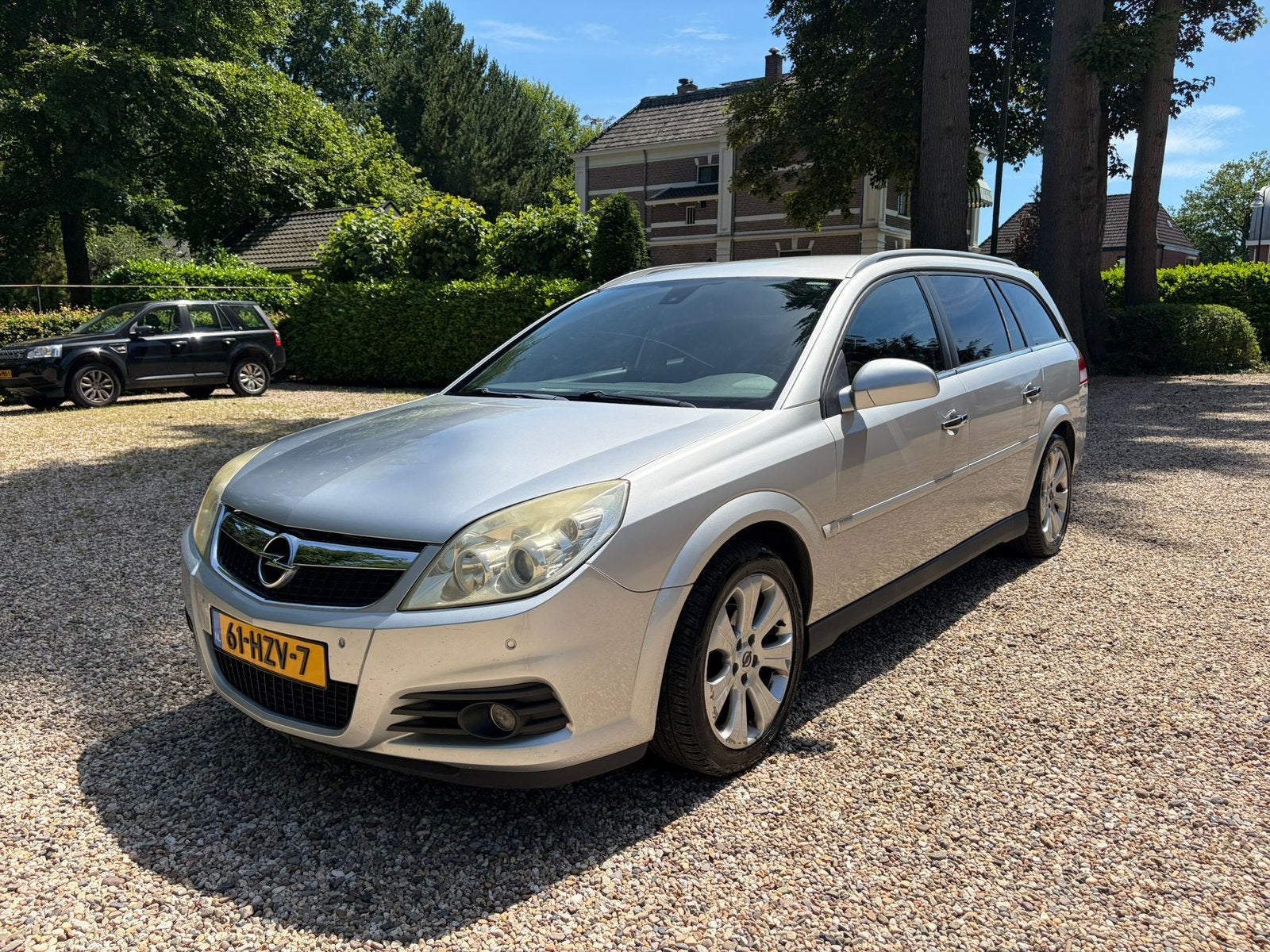 Opel Vectra 1.8 16V St.wgn 2009 Grijs, Zwart, 4 cilinders, Metallic lak, 1796 cc