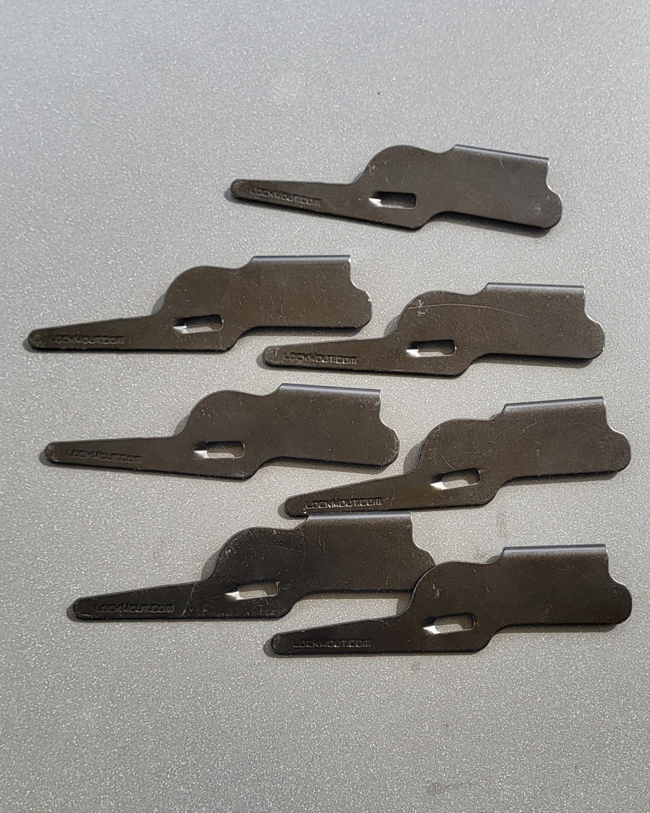 7 Stuks LockMout V3A Raambeveiliging, Ophalen of Verzenden, Zo goed als nieuw