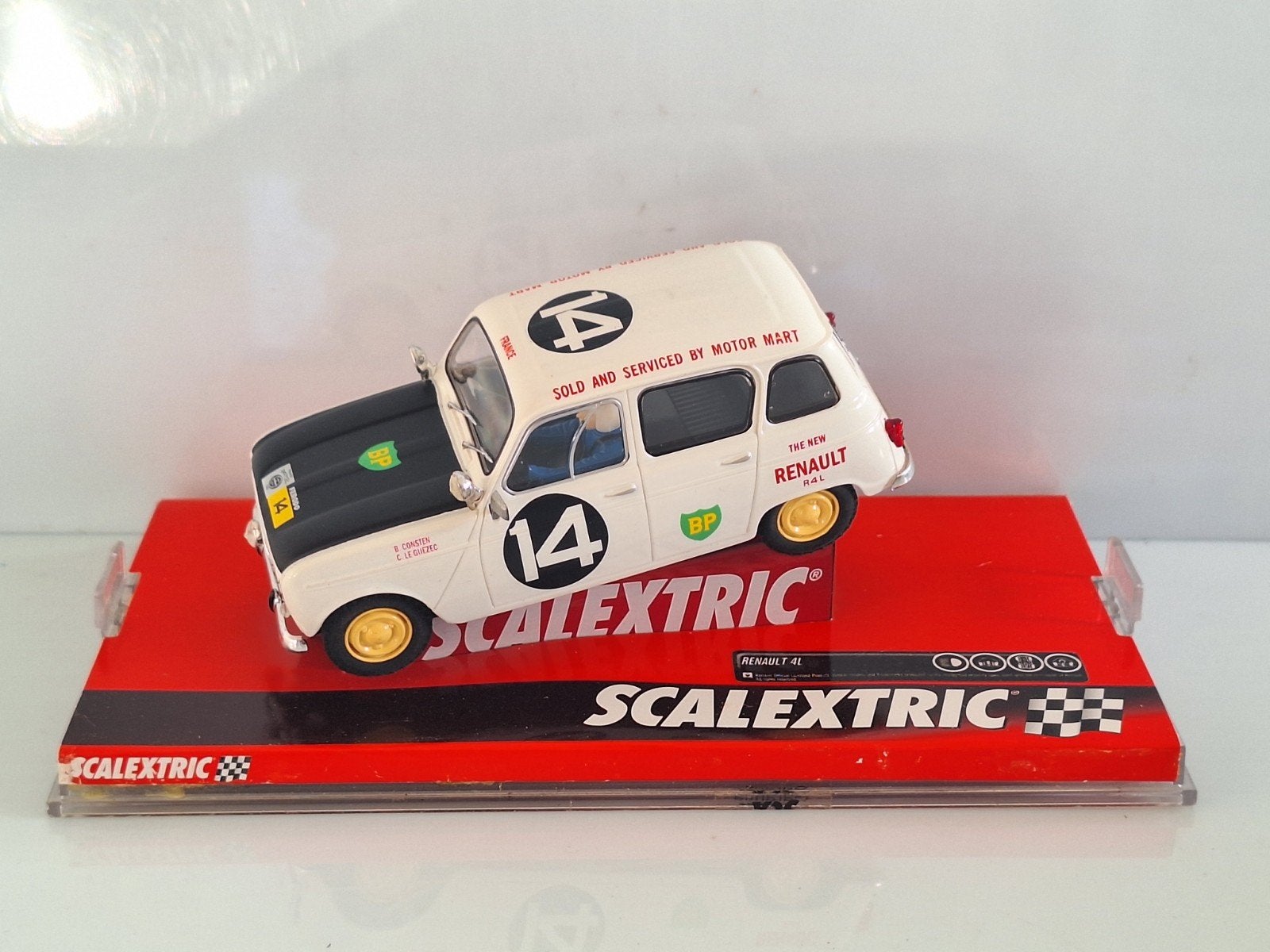 Scalextric Classic Renault 4L East African A10192S300, Overige merken, Nieuw, Scalextric, Ophalen of Verzenden