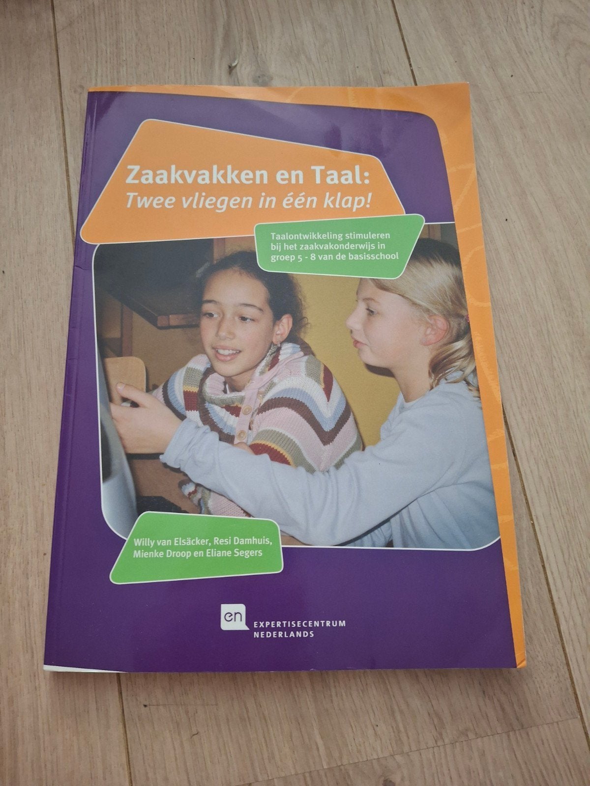Zaakvakken en Taal: Twee vliegen in één klap!, Gelezen, Ophalen of Verzenden, Willy van Elsäcker, Resi Damhuis, Mienke Droop, Eliane Segers