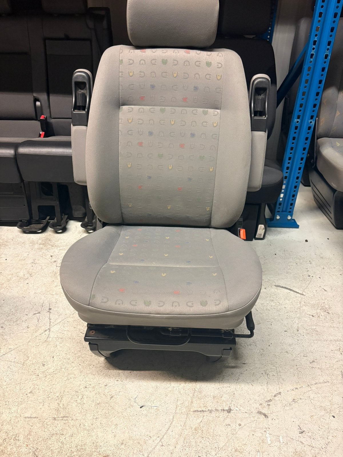 VW TRANSPORTER T4 DRAAISTOEL BIJRIJDERSSTOEL STOEL COMFORT, Auto-onderdelen, Ophalen, Volkswagen