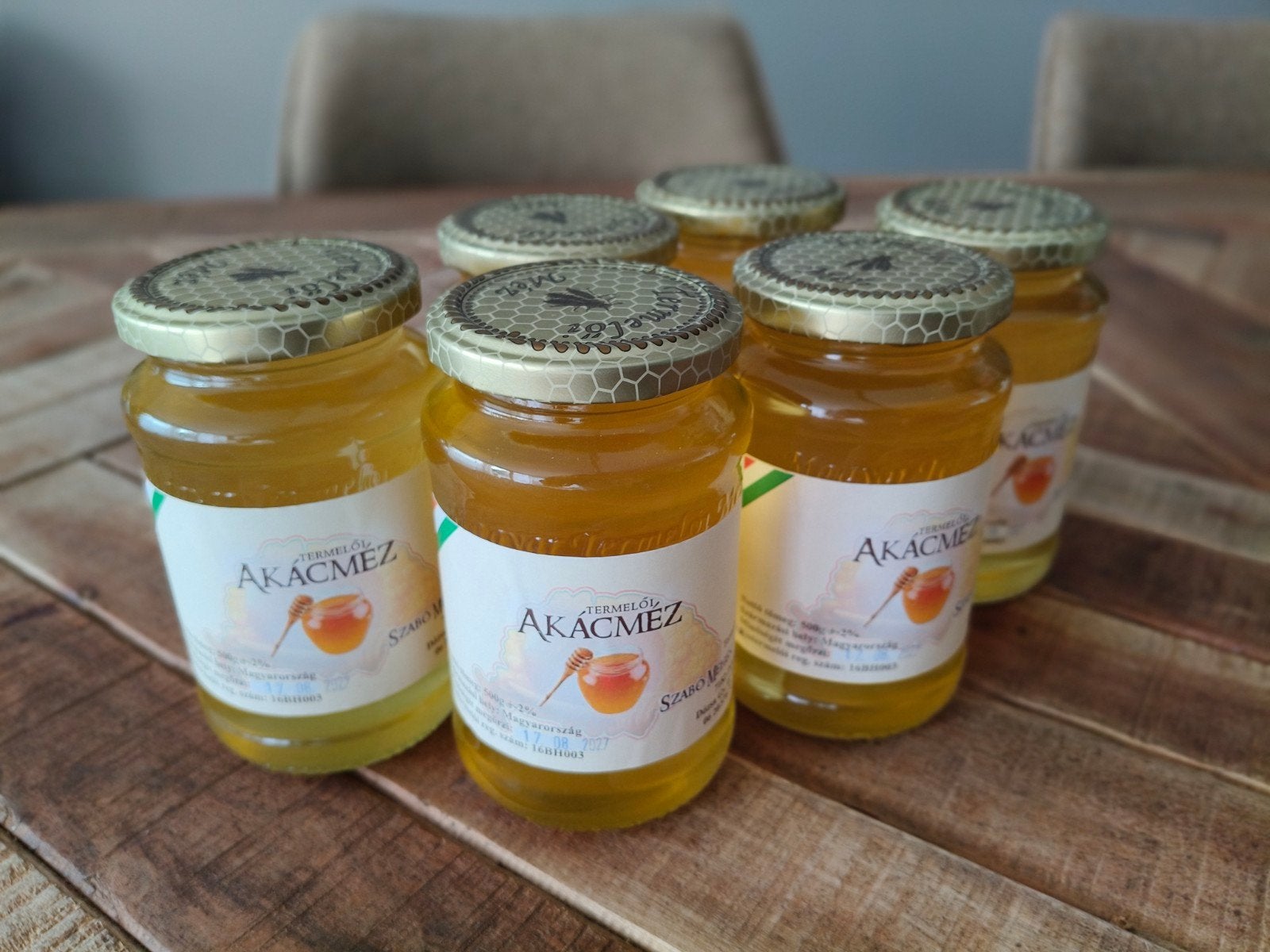 Acasia Honing uit Hongarije, Diversen, Ophalen