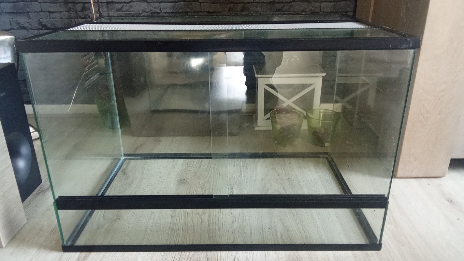 Terrarium 60 x 40 x 40 cm, Dieren en Toebehoren, Ophalen