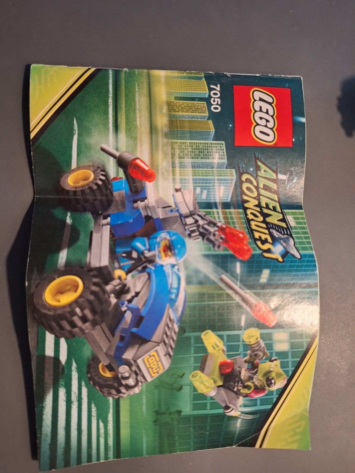Lego Alien Conquest 7050 - Alien Defender, Overige thema's, Lego, Ophalen of Verzenden, Zo goed als nieuw