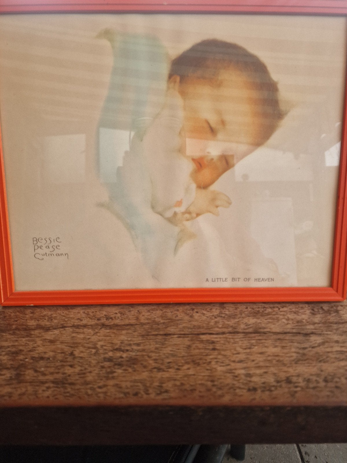 Afbeelding Bessie Pease Gutmann - A Little Bit of Heaven, Minder dan 50 cm, Gebruikt, Oorspronkelijke maker, Overige typen