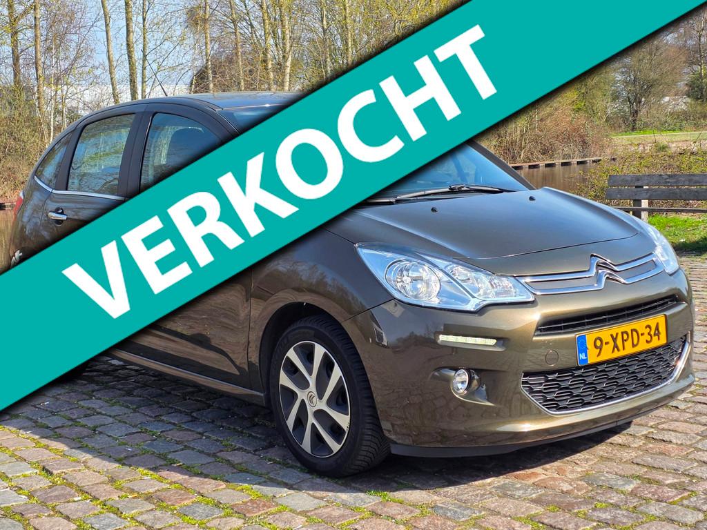 Citroen C3 1.2 VTi Collection 1e eigenaar dealer onderhouden, Voorwielaandrijving, Euro 5, 31 €/maand, 1199 cc