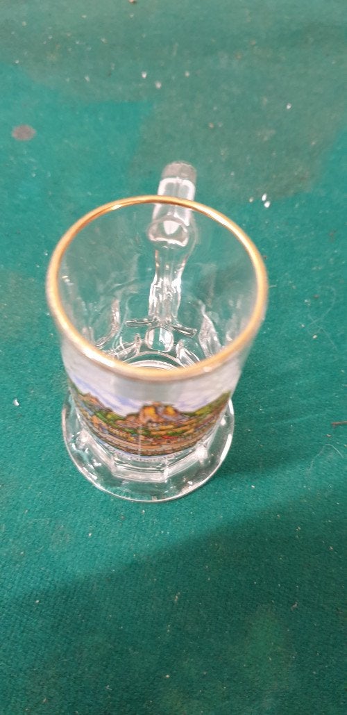 bierpul mini met afbeelding idar-oberstein, Ophalen of Verzenden, 'T Olde Gre-j, Info@toldegrej.nl, Endepoelstraat 20f Didam
