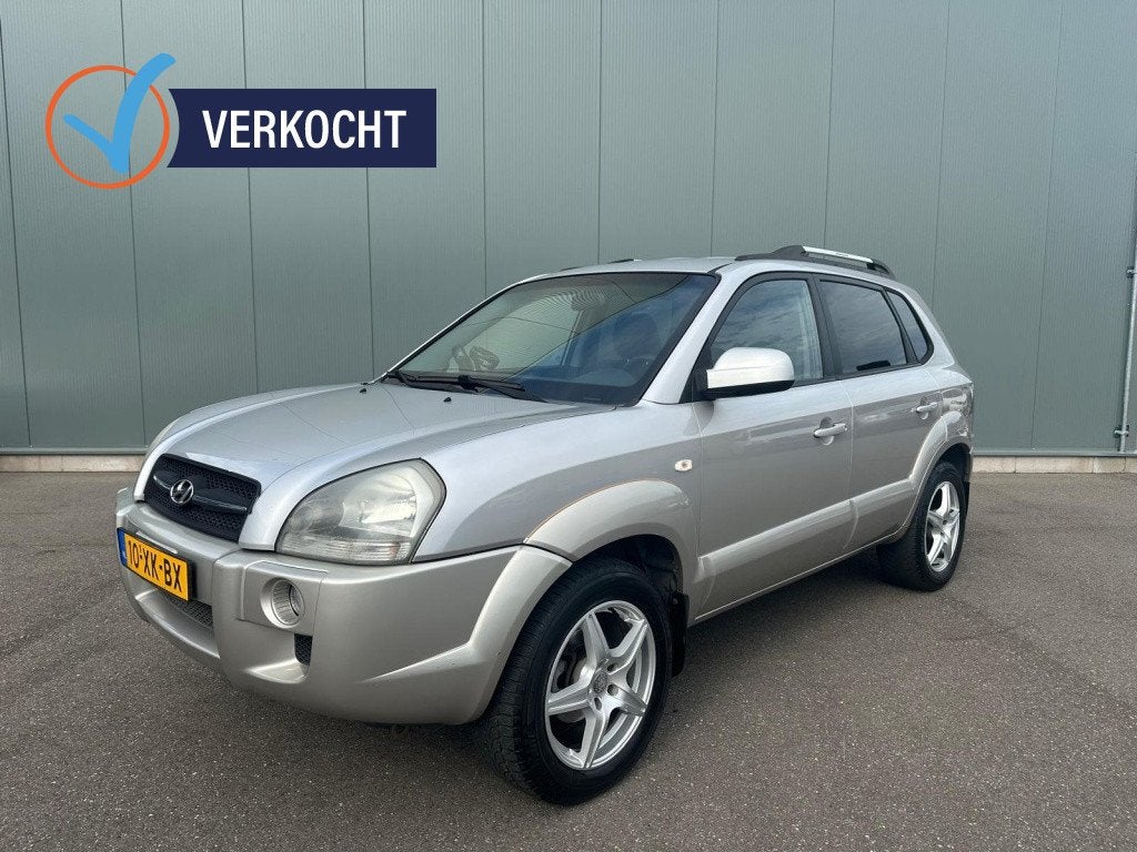 Hyundai Tucson 2.0i Style (bj 2007), Auto's, 13 km/l, 142 pk, 4 cilinders, Origineel Nederlands