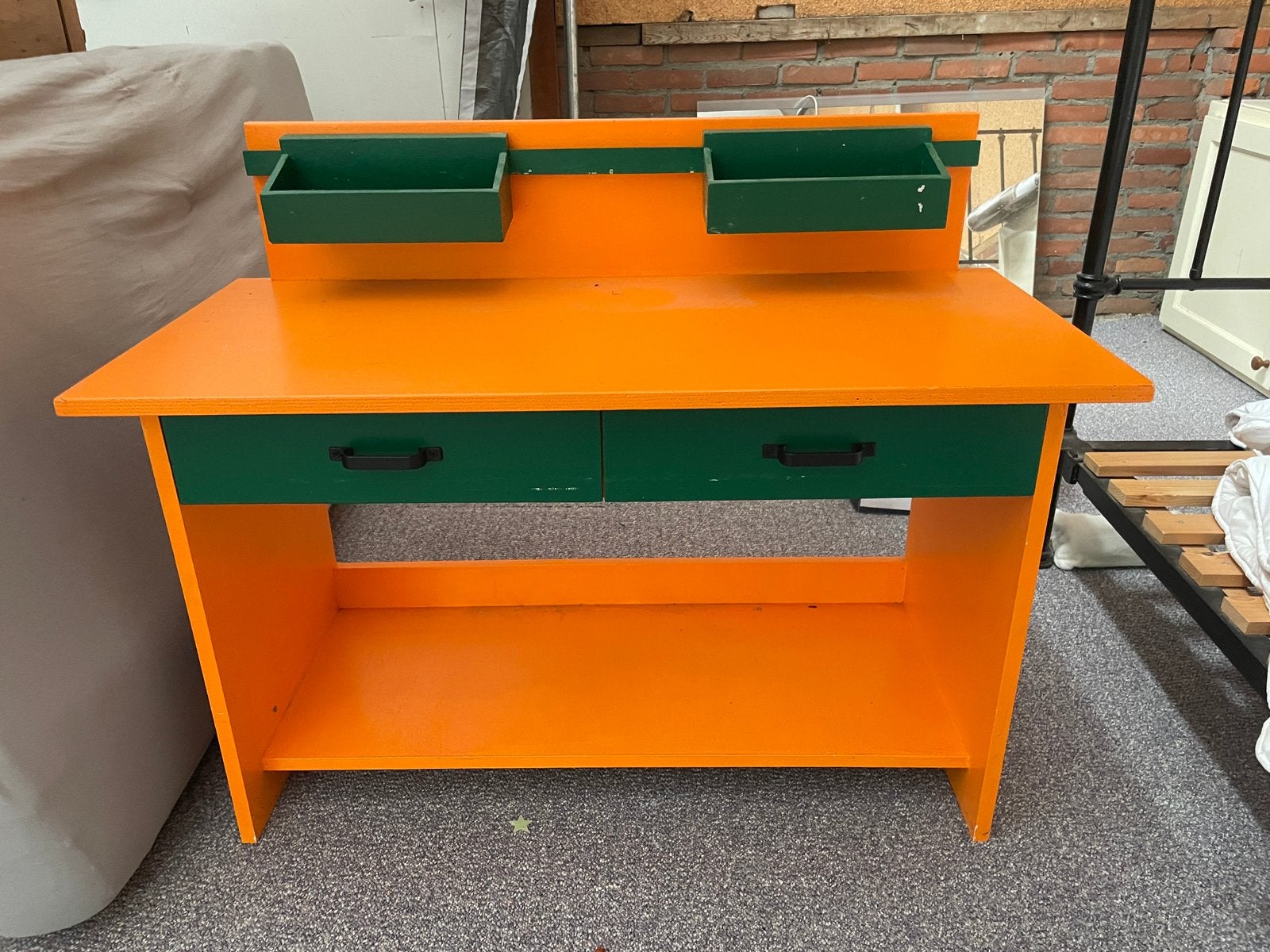 Kinderburea, Ophalen, Gebruikt, Hout, Kinderbureau