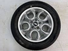 Gratis af te halen: 4 Mini Countryman R60 (2011) LM velgen, Auto-onderdelen, Banden en Velgen, Ophalen, Gebruikt, Velg(en), 16 inch