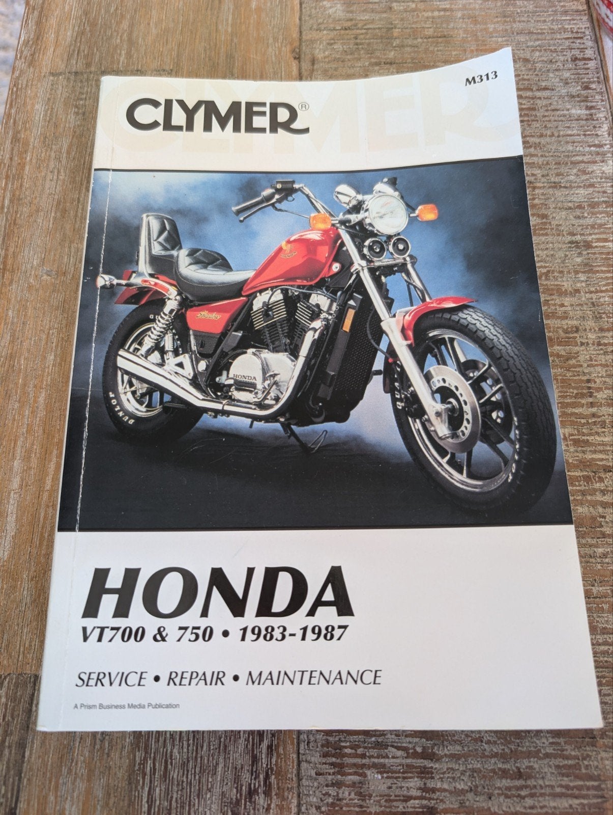 Clymer werkplaatshandboek Honda VT700 & VT750 (1983-1987), Ophalen of Verzenden, Honda