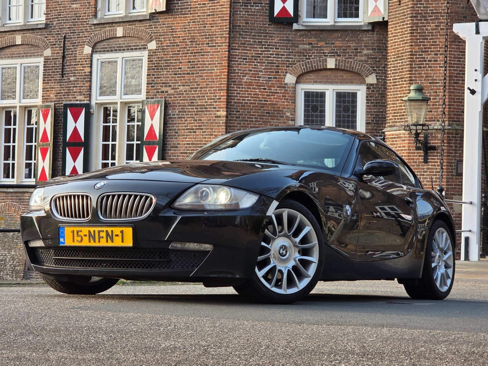 BMW Z4 3.0si Coupé Nieuwe APK, Xenon, Zwarte hemel, Auto's, Automaat, Geïmporteerd, Bi-Xenon koplampen, 6 cilinders