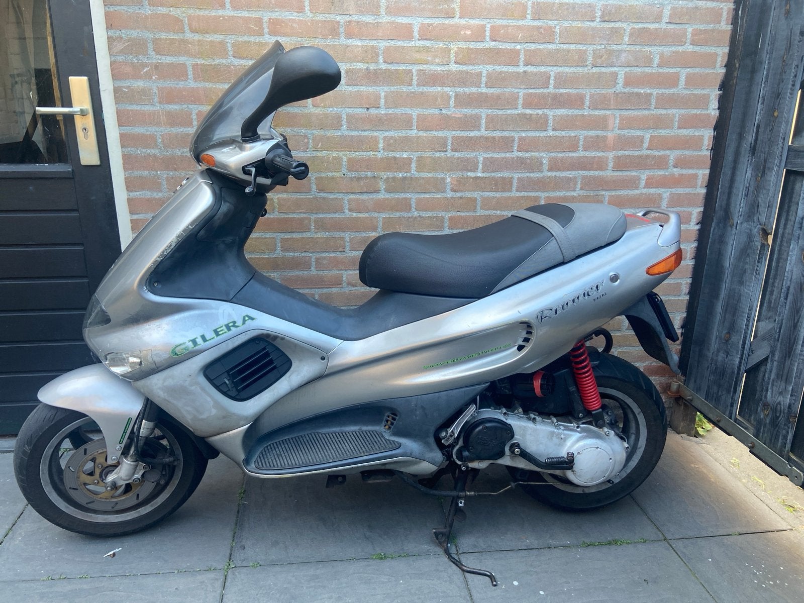 Gilera Runner 70cc Krachtige Scooter, Ophalen of Verzenden, Gebruikt, Tweetakt