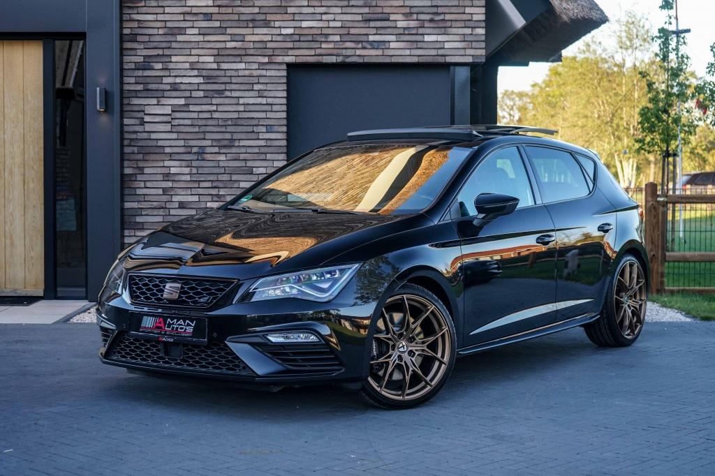 SEAT Leon Cupra 290 Pano/ACC/DCC/Beats/Virtual/Schalen/Ultim, Auto's, Seat, 15 km/l, Gebruikt, Euro 6, 4 cilinders