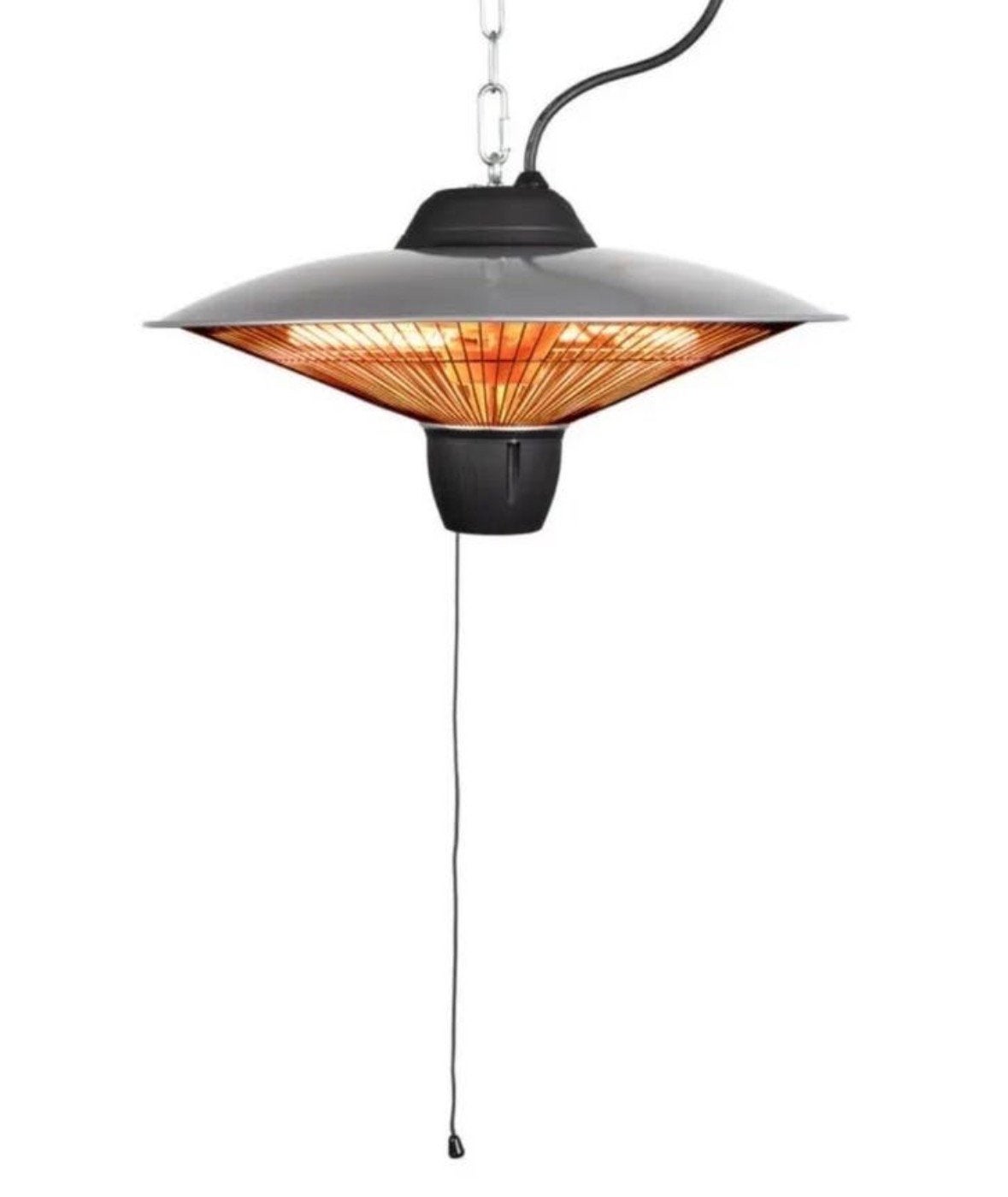 Eurom Partytent Heater 1500W - Infrarood Terrasverwarmer, Ophalen of Verzenden, Gebruikt, Elektrisch, Plafond