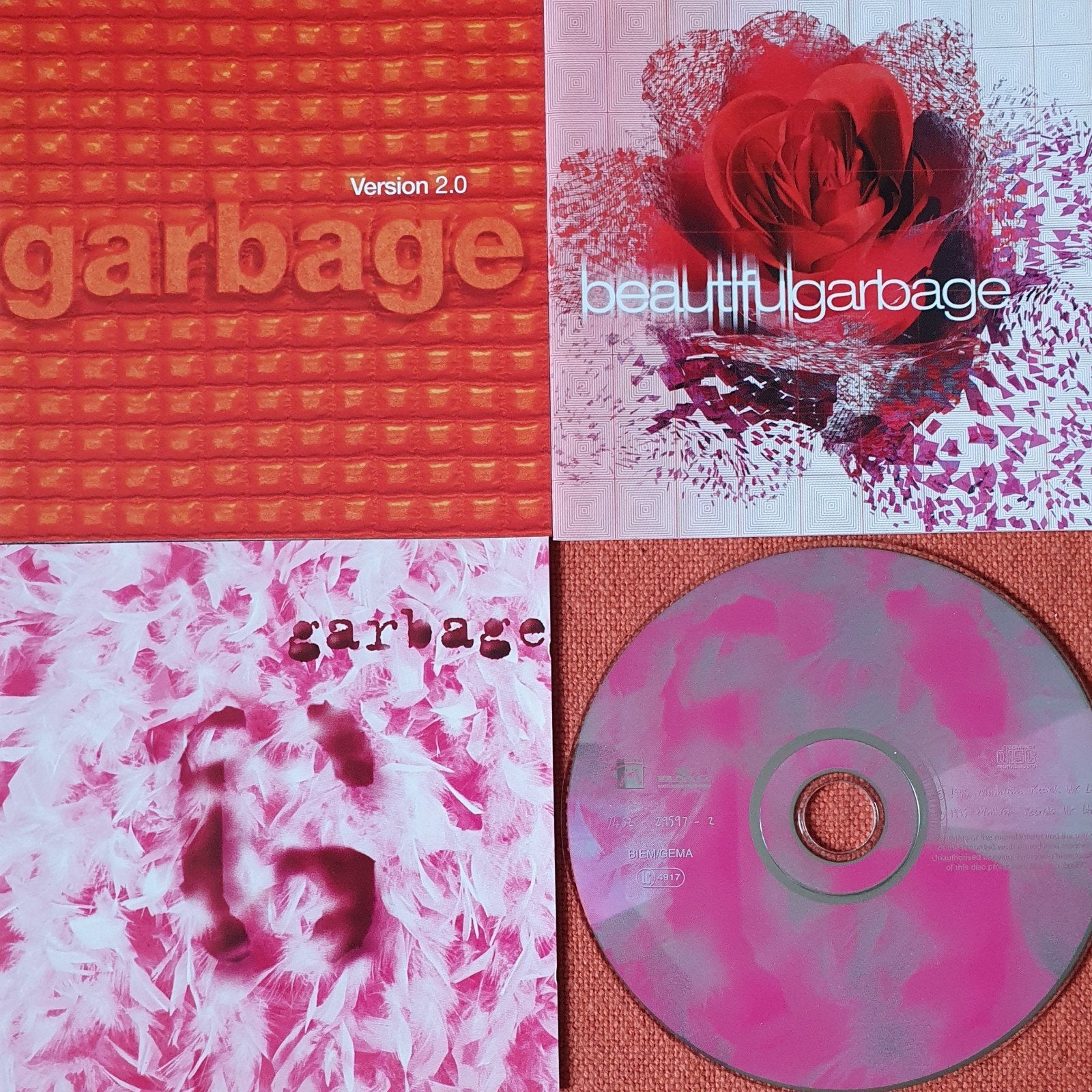 Garbage cd's mogen ook per stuk, Ophalen of Verzenden