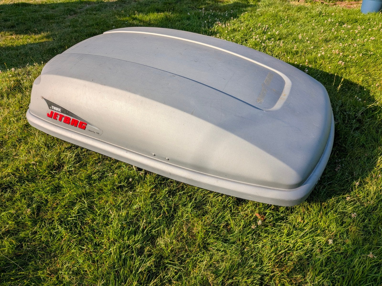 Thule Jetbag Liberty 100 Dakkoffer. 330liter, Auto diversen, Ophalen, Gebruikt
