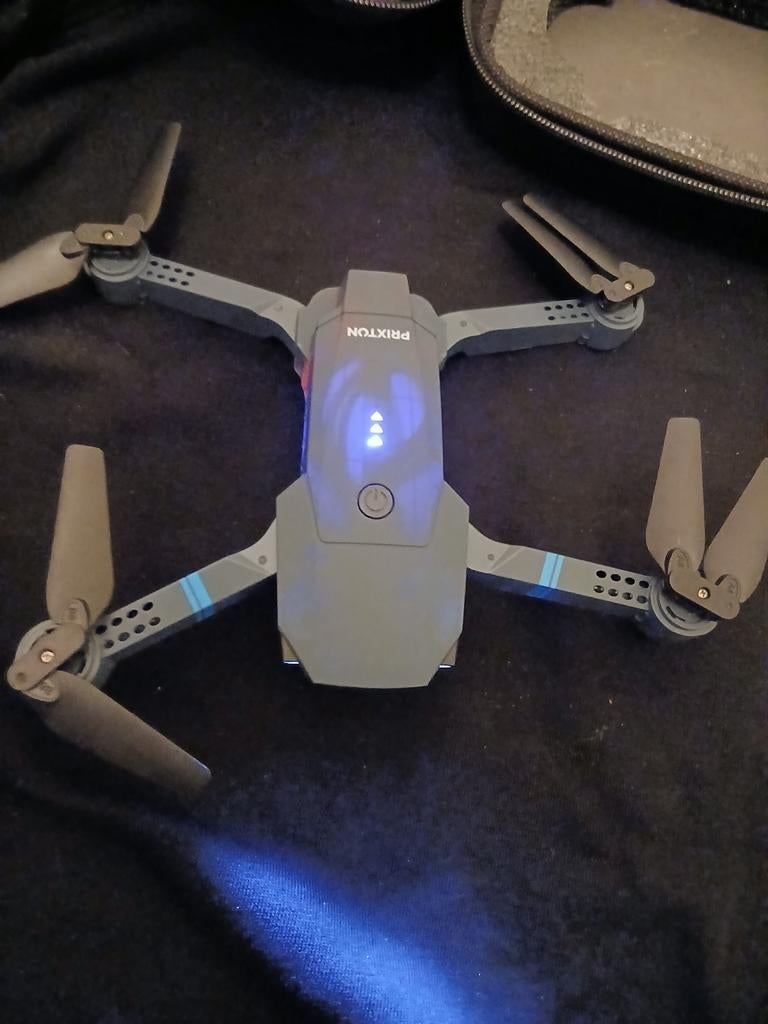 Prixton drone voor beginners, Ophalen