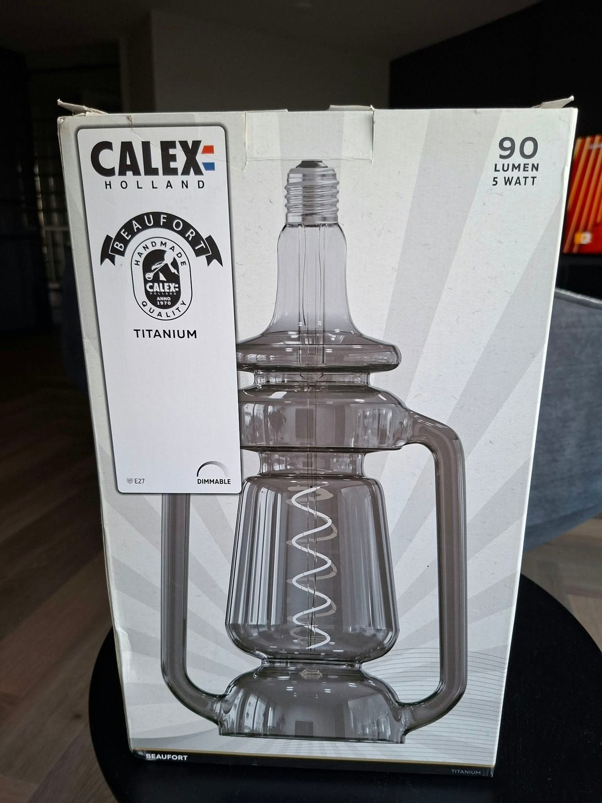 Calex lanp, Ophalen of Verzenden, Zo goed als nieuw
