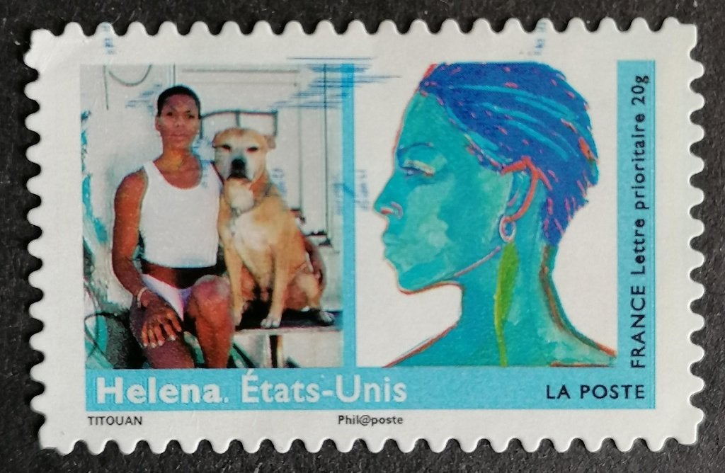 FRANKRIJK - Vrouwen uit de wereld 2009, Ophalen of Verzenden, Gestempeld