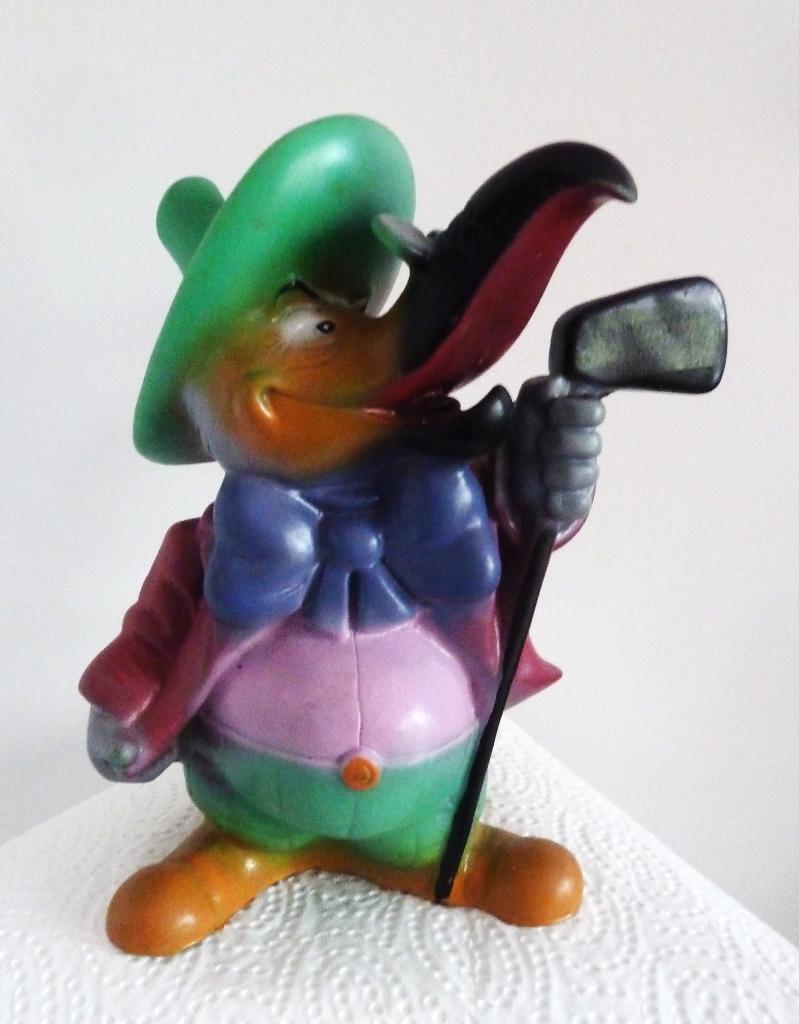 Dode Dodo piepfiguur No Man's Valley Frank Fehmers1980, Verzamelen, Ophalen of Verzenden, Zo goed als nieuw, Tv, Actiefiguur of Pop