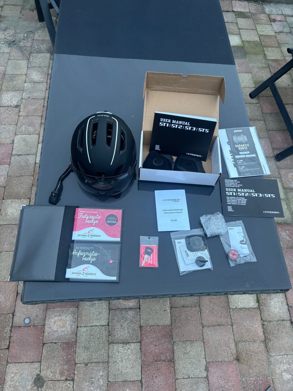 Foto 8 van Stromer ST3 Speed Pedelec - Zo goed als nieuw