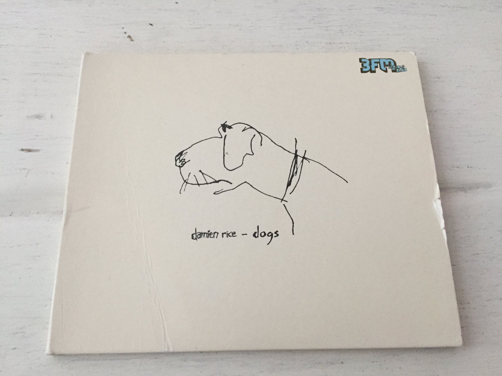 Damien Rice - Dogs cd single (deel 1), Ophalen of Verzenden, Zo goed als nieuw, Single