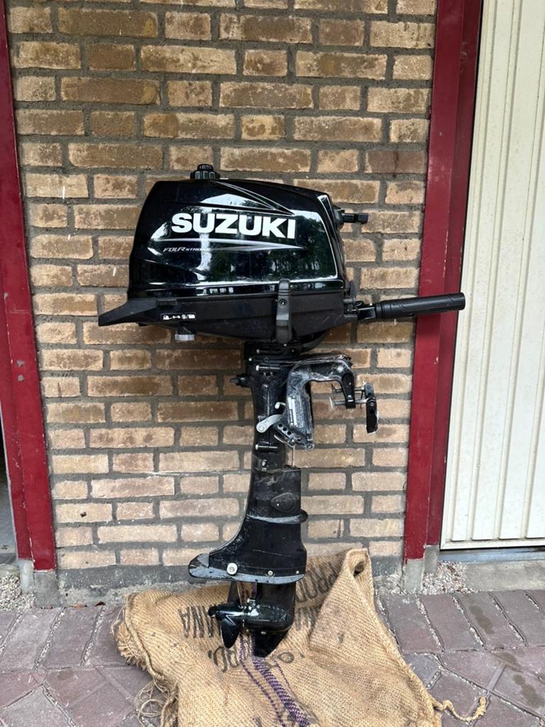 Suzuki 6pk Buitenboordmotor 2024 Kortstaart, Ophalen, 5 tot 10 pk, Viertaktmotor, Zo goed als nieuw