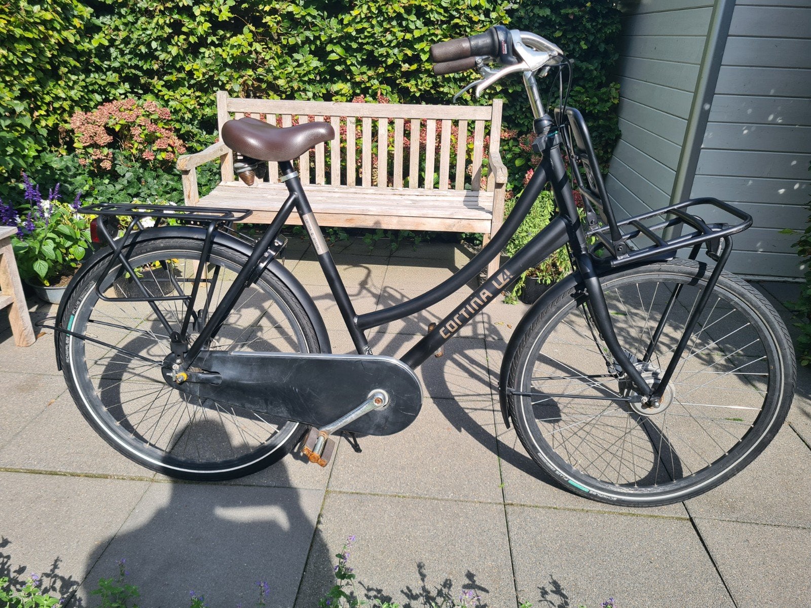 T.k.cortina u4 met versn transportfiets omafiets pickup oma, Gebruikt, Versnellingen, 56 cm of meer, Ophalen