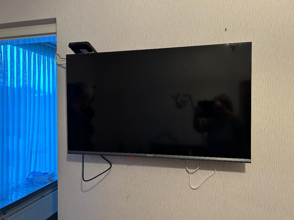 Led tv Aiwa 43GO70804UHD, Audio, Tv en Foto, Televisies, Ophalen, Philips, 50 Hz, Zo goed als nieuw