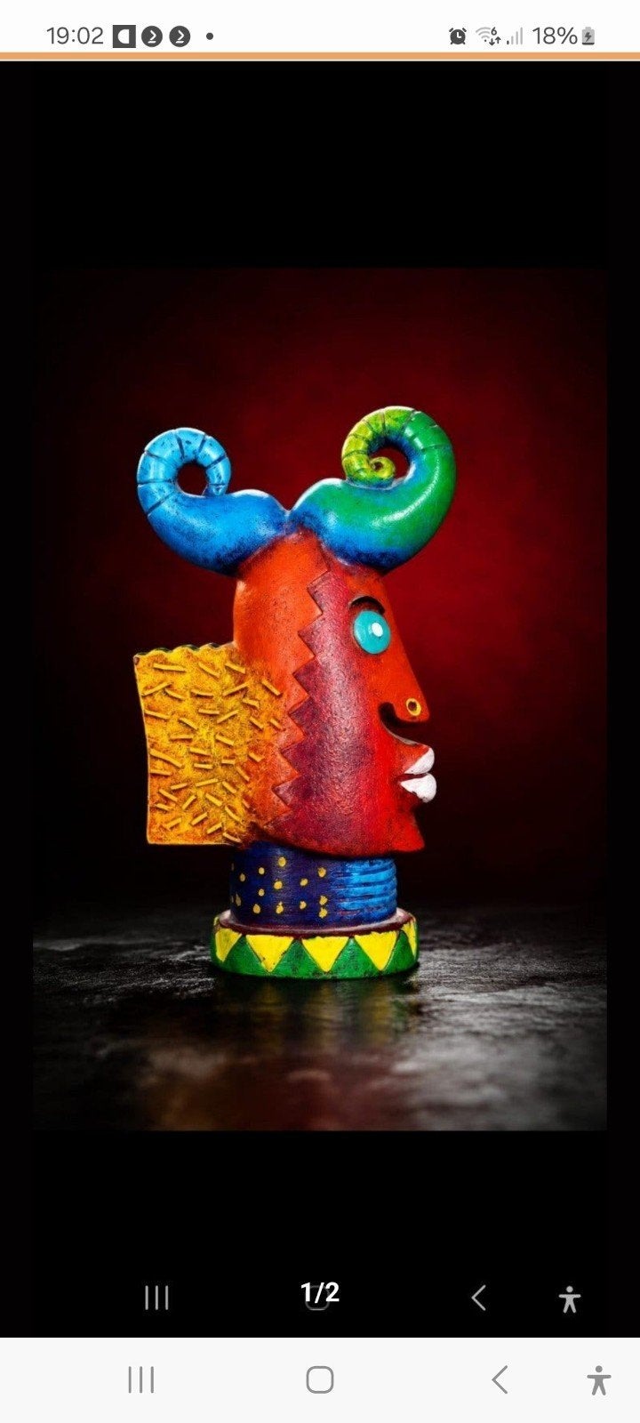 Beeld beeldje art kunst sculptuur Clemens Briels, Ophalen of Verzenden