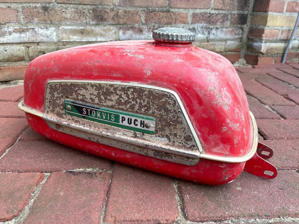 Puch Sport tank 1965 RAP Stokvis, Fietsen en Brommers, Brommeronderdelen | Puch, Gebruikt, Tank, Ophalen of Verzenden