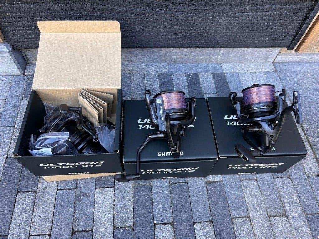 Shimano Ultegra 14000 XTE 3x, Ophalen of Verzenden, Zo goed als nieuw, Molen