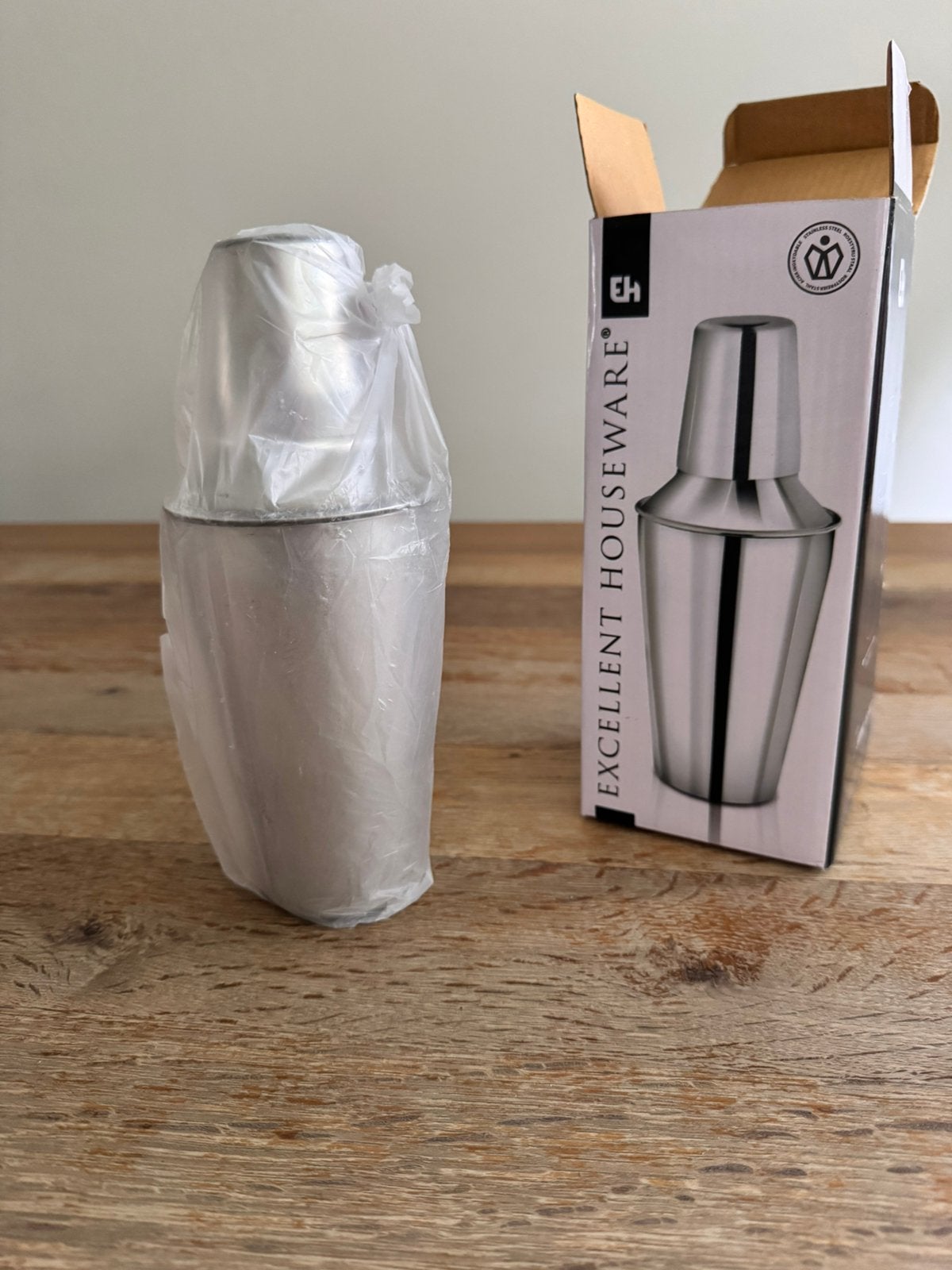 Cocktailshaker van Excellent Houseware, Ophalen, Overige typen, Overige materialen, Nieuw