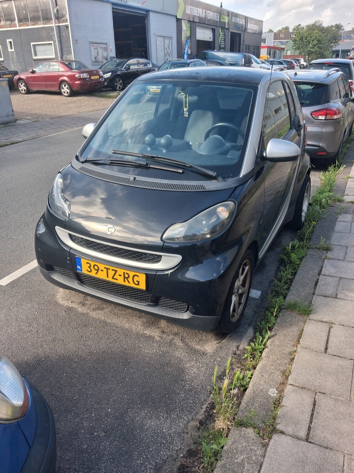 Te koop smart fortwo 451 voor onderdelen of opknapper, Ophalen of Verzenden, Smart