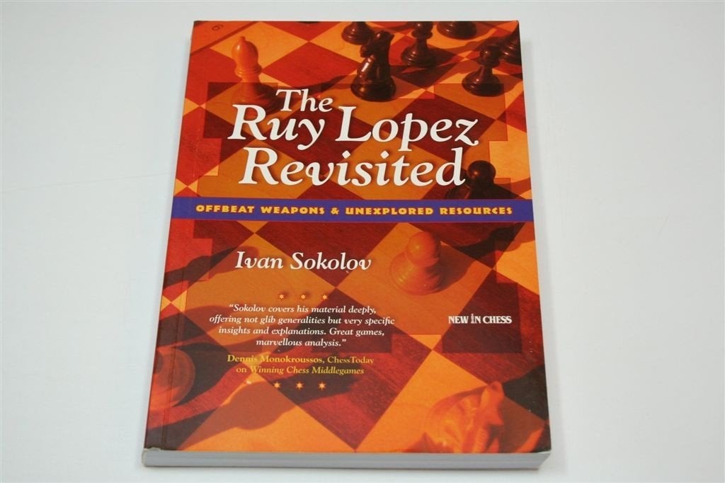 Ruy Lopez Revisited — Sokolov Schaakopeningen 271p, Ophalen of Verzenden, Gelezen, Watersport en Hengelsport