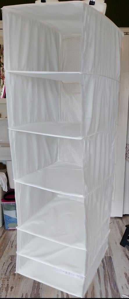 IKEA Kledingkast Organizer Wit - Zo goed als nieuw, Ophalen