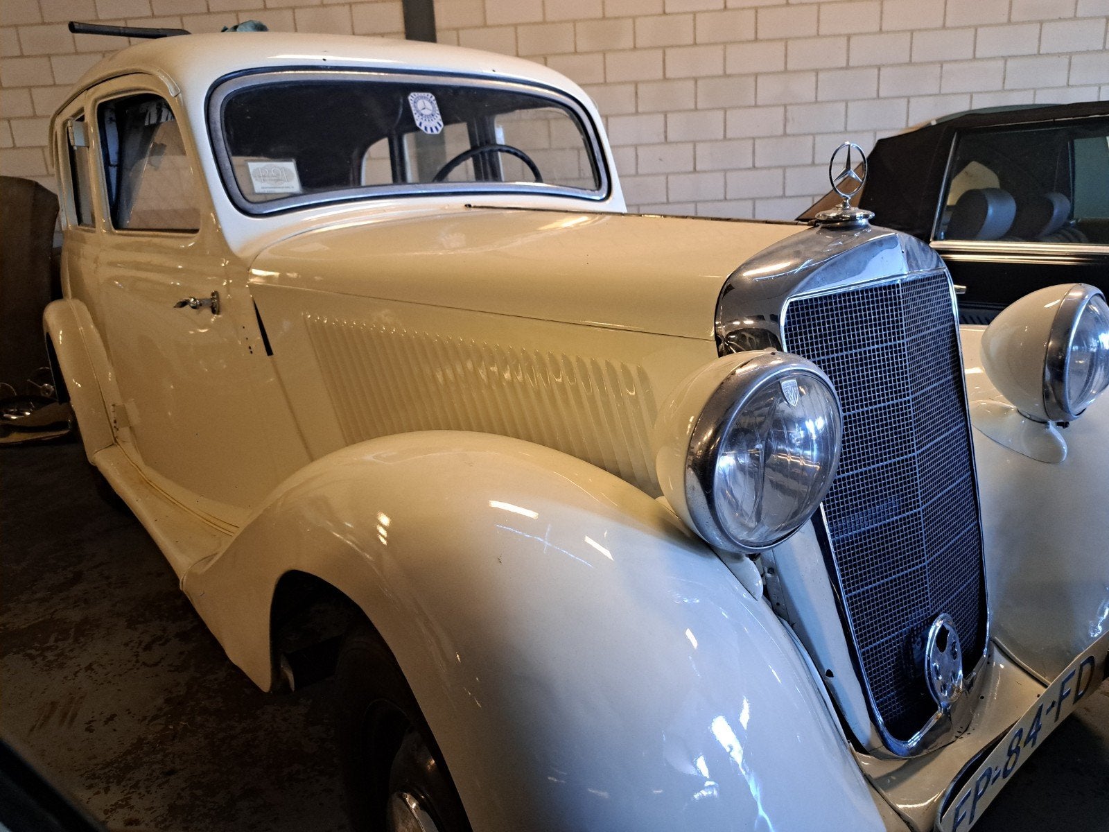 Mercedes 170 s-d 1951 apk vrij 1 stuk gebouwd ultrazeldzaam, Auto's, Achterwielaandrijving, Mercedes-Benz, Bedrijf, Geïmporteerd