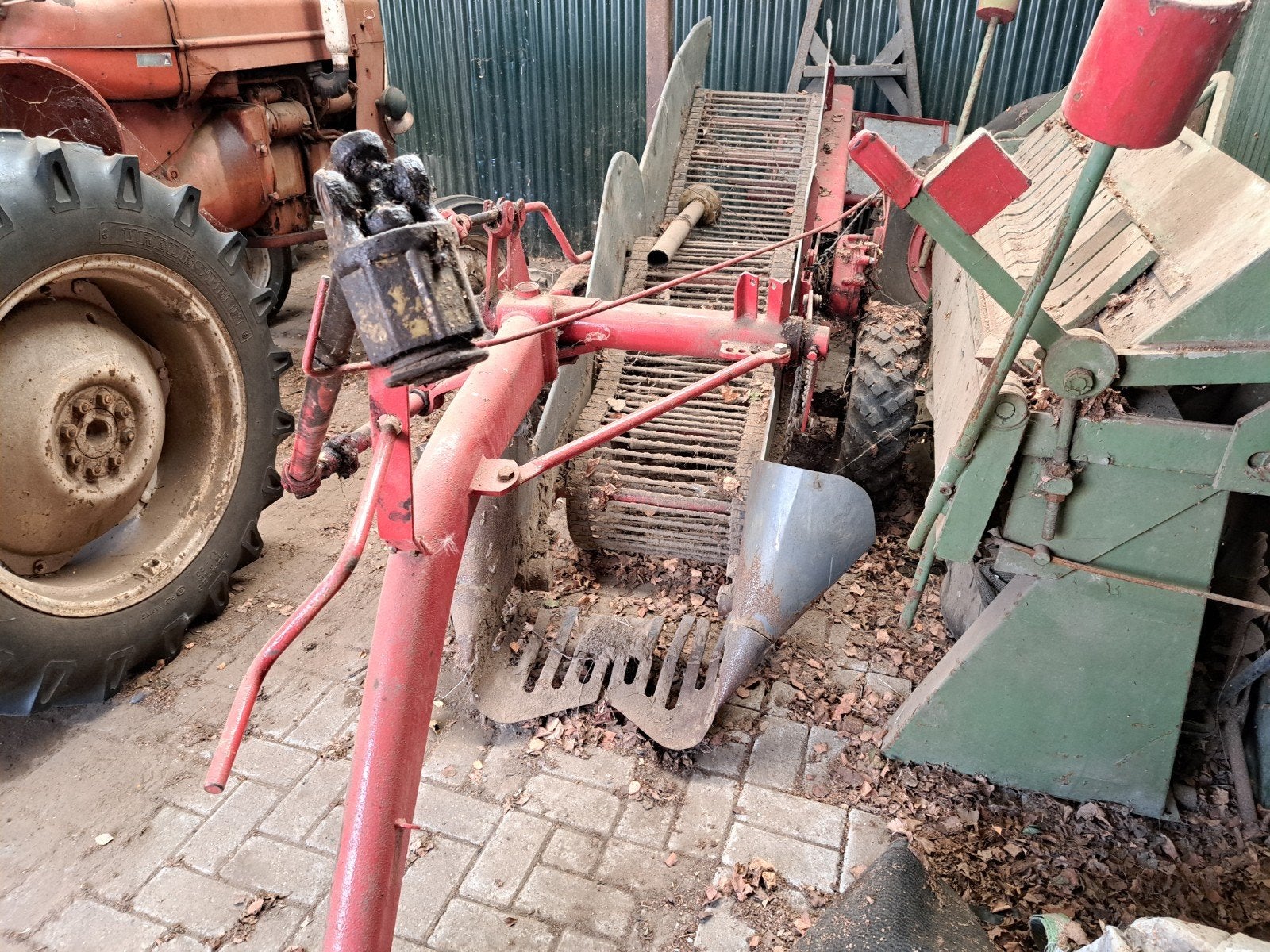 Aardappelrooier - Lanz Klassieke landbouwmachine, Ophalen of Verzenden