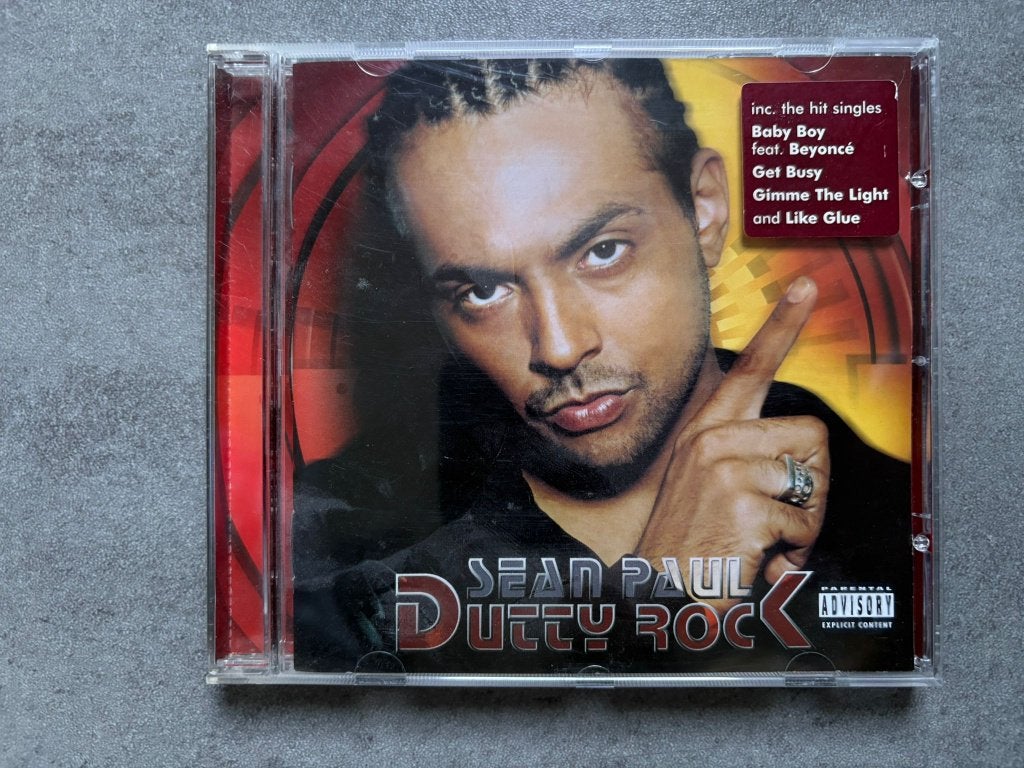 Sean Paul - Dutty Rock, leuke cd in goede staat, Ophalen of Verzenden, Zo goed als nieuw, Pop, Album
