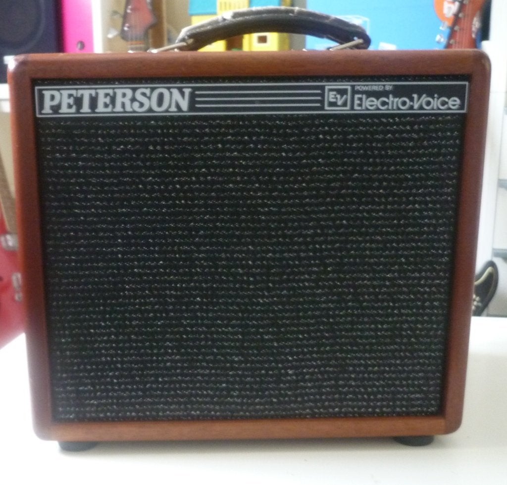 Peterson Guitar Special 100 Twin Channel gitaarversterker., Muziek en Instrumenten, Versterkers | Bas en Gitaar, Ophalen, Gebruikt