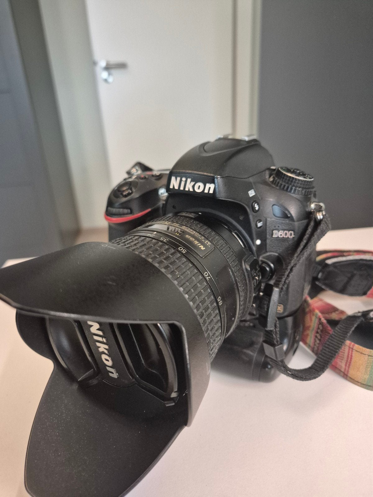 Nikon D600 set, Ophalen, Gebruikt, Spiegelreflex, Nikon