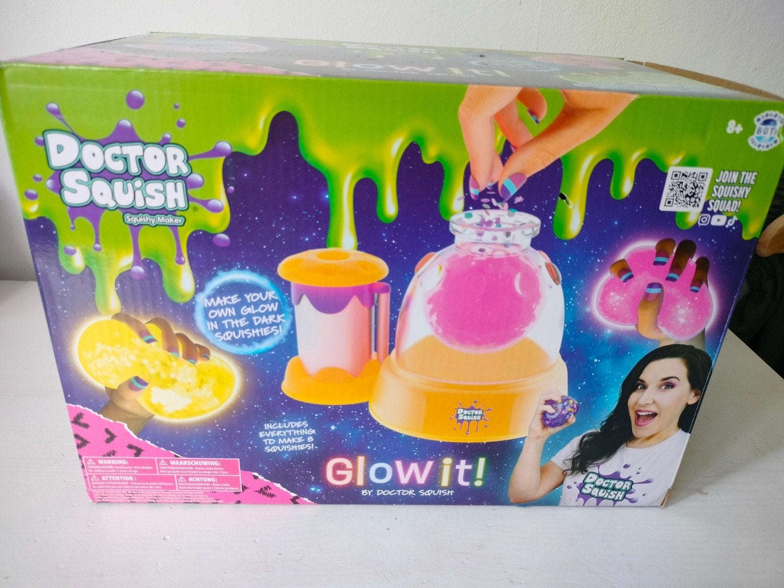 Squeeze maker, fidget toy, Ophalen, Zo goed als nieuw