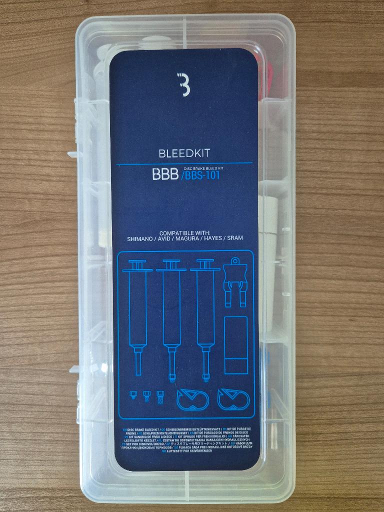 BBB BleedKit Remontluchtingsset BBS-101, Ophalen of Verzenden, Zo goed als nieuw, Remgereedschap