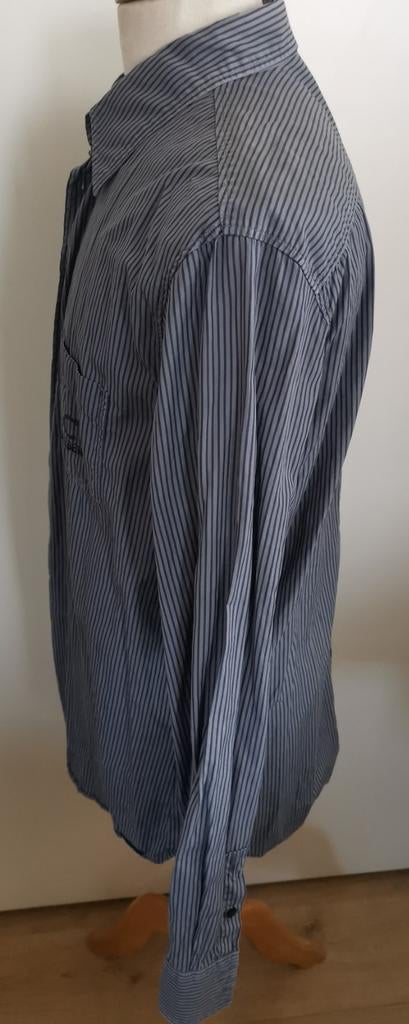 ICEBERG shirt maat XL, Verzenden, Zo goed als nieuw, Grijs, Halswijdte 43/44 (XL)