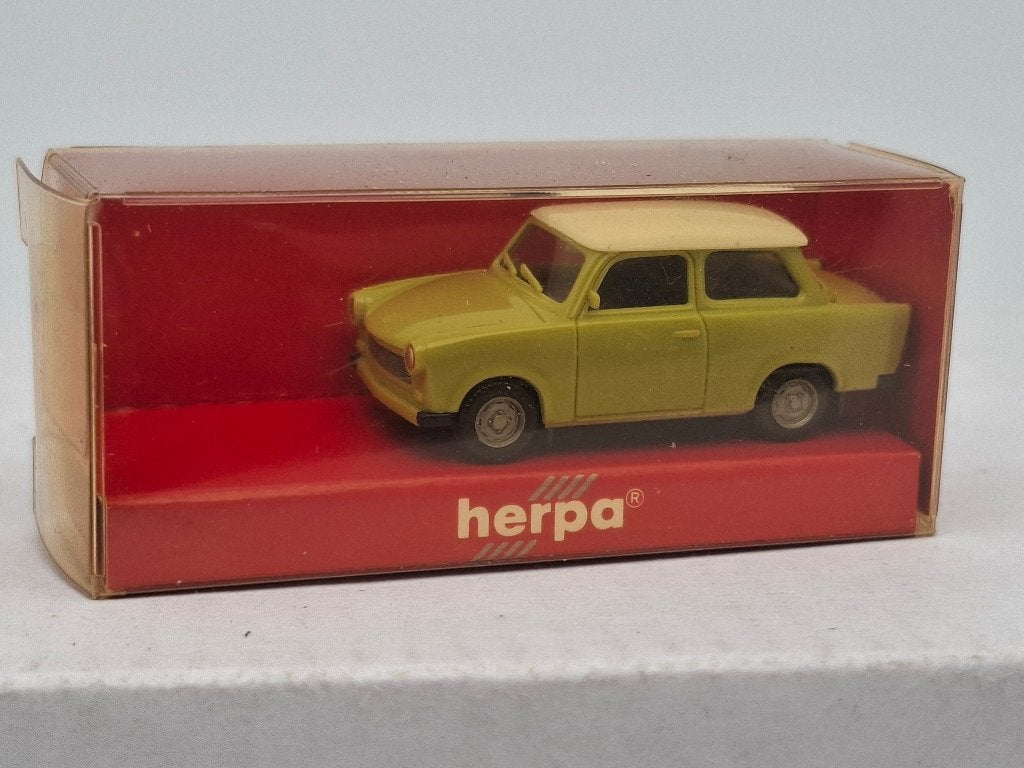 Trabant 601 S - Herpa 1/87, Verzenden, Zo goed als nieuw, Auto, Herpa