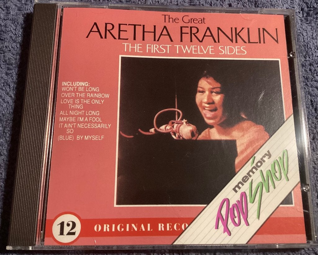 Aretha Franklin The Great Aretha Franklin The First 12 Sides, Ophalen of Verzenden, Gebruikt, Overige genres, Album