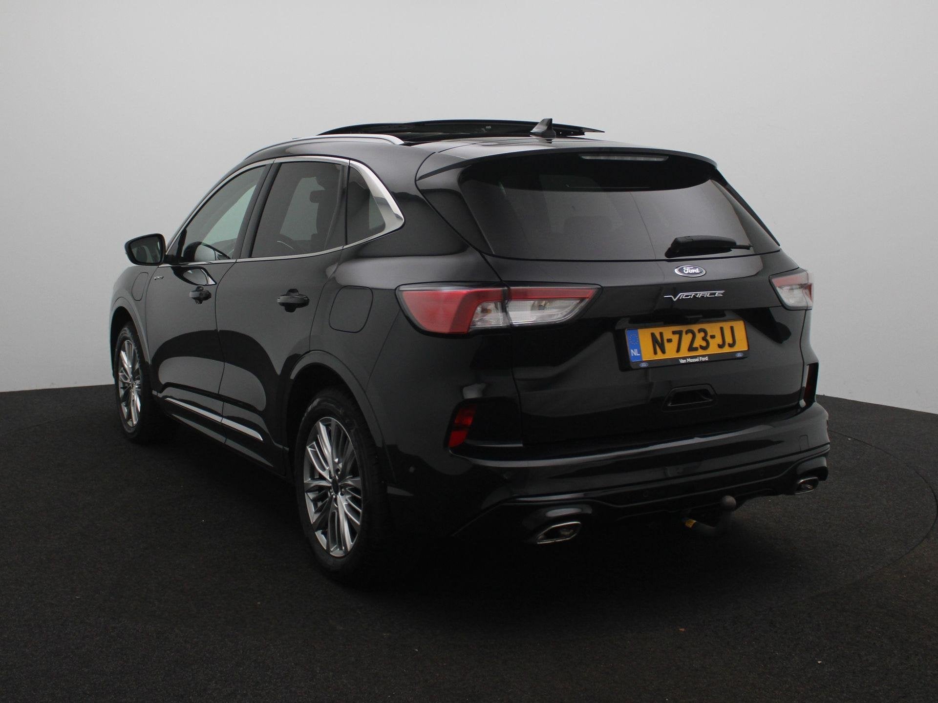 Ford Kuga 2.5 PHEV Vignale | Leder | Memory | Adaptieve Crui, Auto's, 14 kWh, Gebruikt, Euro 6, 4 cilinders