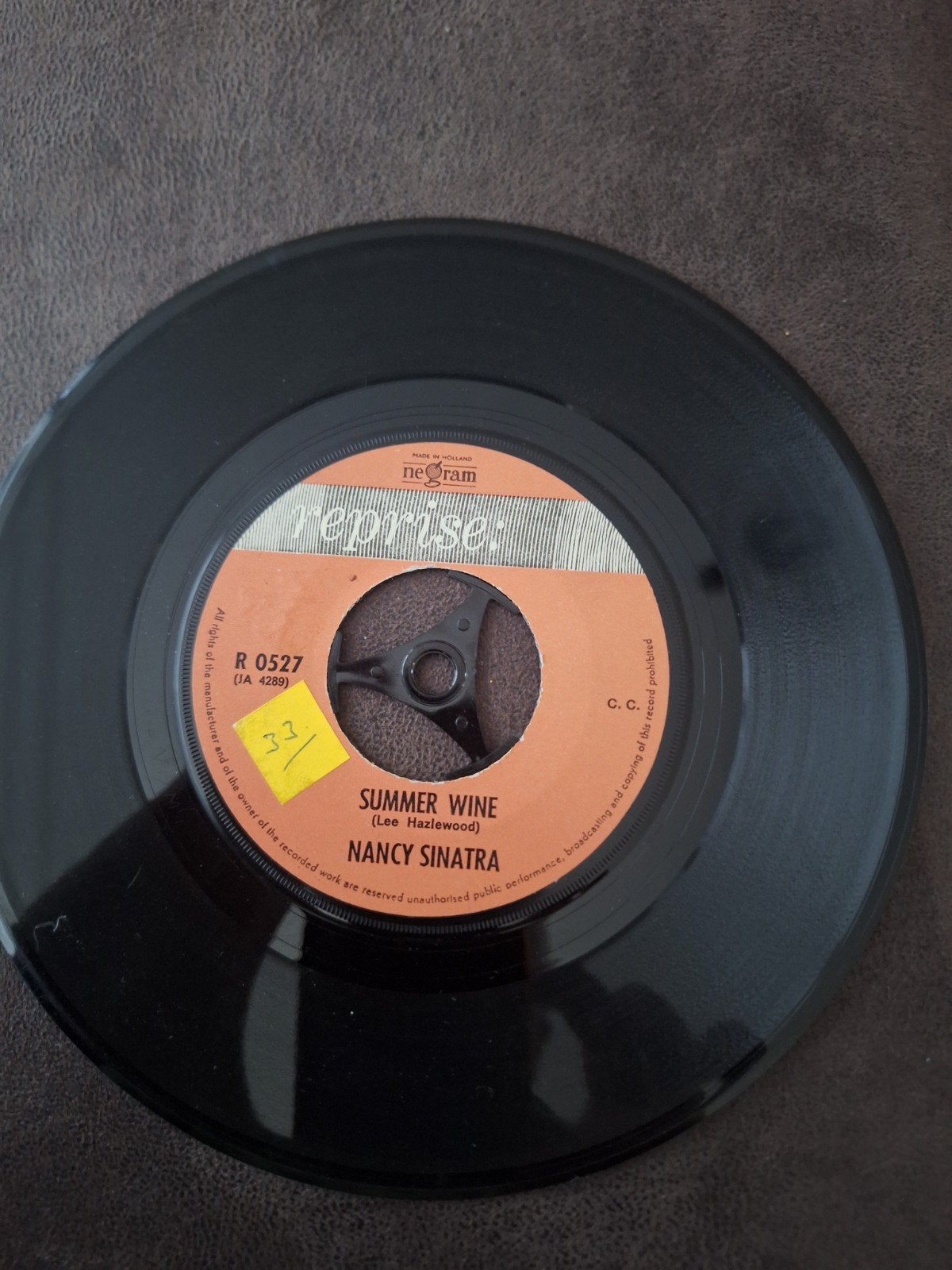 nancy sinatra summer wine gebruikte staat, Ophalen of Verzenden, Gebruikt, Pop